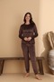 Velvet Be You Women's Pajama Set - 3