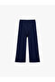 Fleece-Lined Piped Cotton Sweatpants with Elastic Waist - 2