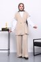 Stone Vest and Pants Cupra Modal Set