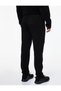 Comfortable Fit Pocketed Cotton Waist Tie Printed Jogger Sports Sweatpants - 4