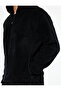 Regular Fit Half Zip Fleece Sweatshirt with Pockets - 5