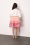 Powder Layered Tulle Girls' Skirt - Almira - 3