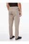 Straight Fit Pike Fabric Pocket Detailed Relaxed Cut Waist Lace up Trousers - 4