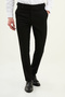 Düz Super Slim Fit Belt Detailed Buckle Men's Trousers Black - 38339.25K