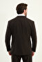 Straight Slim Fit Mono Collar 4 Drop Classic Men's Suit Coffee - 45317.24Y - 5