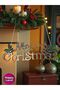 Christmas Ornament Gold Color Merry Christmas Door Wall Tree Ornament 30X10 cm Happy20205-111 - 5