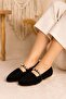 Women's Pearl Home Slippers Woolen - 6