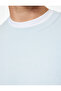 Regular Fit Cotton Viscose Blend Fleece-Lined Crew Neck Printed Sweatshirt - 6