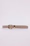 Gold Buckle Trouser Belt Dress Belt Shirt Belt Coat Belt - 4