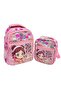Vital Lux Bag School Bag Backpack 3 Compartments Lunch Box with Gift Original 1 Year Warranty - 4