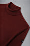 MEN'S WOOLLEN TURTLENECK - 5