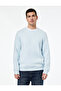 Regular Fit Cotton Viscose Blend Fleece-Lined Crew Neck Printed Sweatshirt - 3