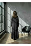 Women's Hijab Dress Long - with Pockets - 4