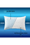 Premium Cool Comfort Memory Foam Pillow – Soft Support for Multi-Position Sleepers - 8