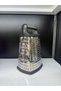 Modern Masterchef Chef Stainless Steel Oval Grater with Bowl - 3