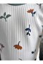 Girl's Pajama Set 100% Cotton Soft Self Corded Fabric - 8