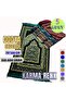 5 Pcs Mixed Color Elarabi Pattern 550-600 Grams Velvet Prayer Rug Prayer Mat Woven Quality Luxury Prayer Mat