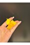 50 Pieces 3 cm Laser Cut Tulip Bag Sequins Yellow - 4