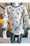 Girl's Pajama Set 100% Cotton Soft Self Corded Fabric - 6
