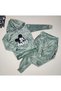 Double K Hooded Velvet Girl's Tracksuit - 2