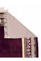 Lined Chenille Prayer Rug – Thick Texture, Premium Quality, Dowry Gift, Gift Design - 5