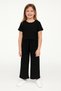 GIRLS' PAJAMA BOTTOMS ELASTIC WAIST COMFORT FIT