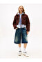 Tjw Velvet Inflatable Women's Brown Coat Dw0Dw21658Gs7 - 2