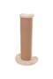CORNER SCRATCHING POLE - (BEIGE)
