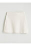 Basic Girl's Knitwear Sweater and Skirt - 3