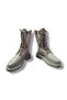 Lace-Up Zippered Waterproof Warm Lining Non-Slip Sole Beige Women's Boots - 3
