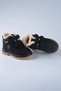 Wool and Fur Inside Girls Boys Unisex Baby Kids Rain Snow Winter Velcro Boots Shoes - 4