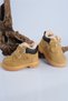 Wool and Fur Inside Girls Boys Unisex Baby Kids Rain Snow Winter Velcro Boots Shoes - 2