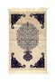 Velvet Glitter Woven Prayer Rug – Dowry, Gift, Present, Stylish and Elegant Design
