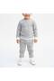 Comfortable thermal knitted baby set - 2