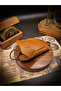 3 Pieces Genuine Leather Keychain Set - First Class Calf Skin - Handmade - 6