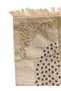 Velvet Glitter Woven Prayer Rug – Dowry, Gift, Present, Stylish and Elegant Design - 2