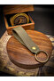 Handmade Genuine Leather Keychain - 3