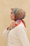 Organic Cotton Silk Scarf 79010-13 - 4