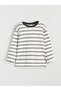 Lcw Baby Striped Baby Boy T-Shirt and Pants 2-Pack - 2