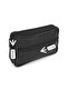 Three-Pocket 100% Leather Item Attached to Belt Phone Glasses Money Accessory Wallet Bag - 2