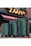 Aluminum Frame Unbreakable Luggage 2Pcs Set (20/24 Inch) Polycarbonate Hard Shell Suitcase - 9
