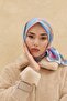 Organic Cotton Silk Scarf 79011-02 - 4