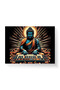 Tablou - Buddha la clape - 3