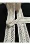 Cream Color Knitted Stripe