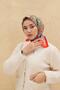 Organic Cotton Silk Scarf 79010-13 - 2