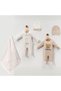 Newborn Baby Boy 0/3-3/6 Months Baby Boy 2-Piece Jumpsuit Set and Muslin Blanket Set (Gift) - 2