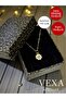 Non-Tarnish 316L Steel Daisy Necklace Minimal - Gift Boxed + Lucky Bracelet Gift