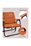 Lifestyle Camping Foldable Chair - Brown - 5