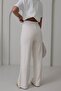 Ecru Premium Yarn Knit Pants - 5