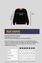 Men's Gray Double Crew Neck Print Detailed Standard Relaxed Fit Sweatshirt - 6